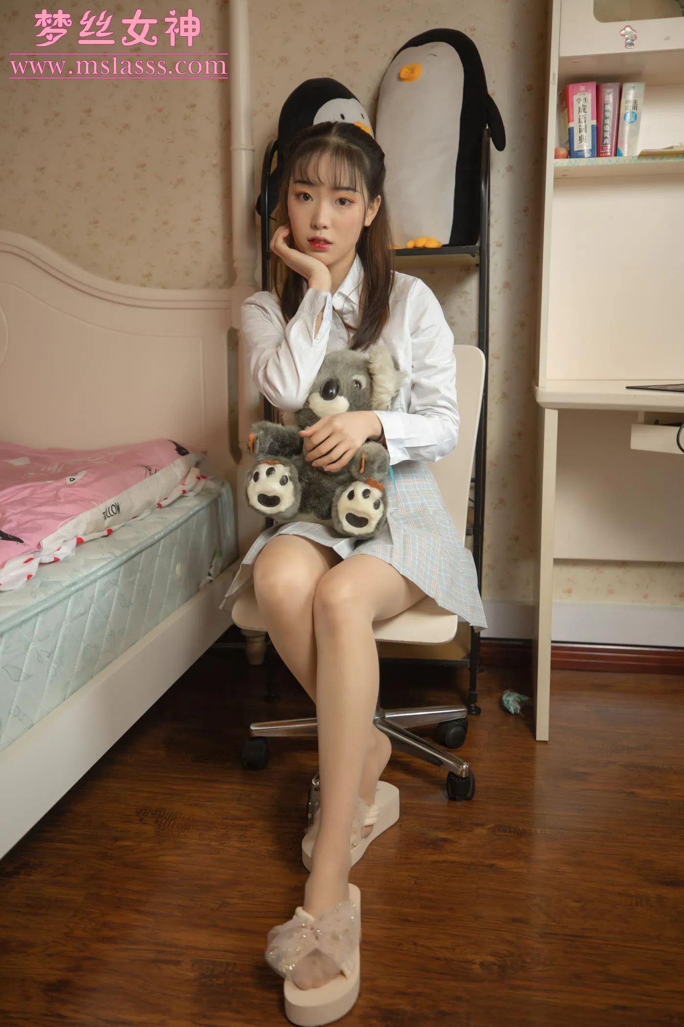 [MSLASS梦丝女神] 2021.01.05 NO.138 张琪瑛 新模女神 [68P]插图5